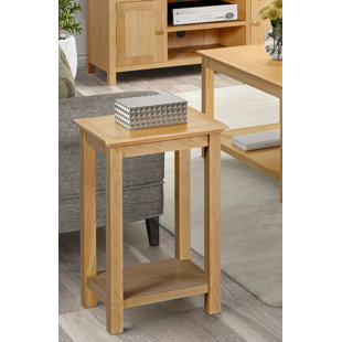 Narrow (under 30 cm) Oak End & Side Tables You'll Love | Wayfair.co.uk